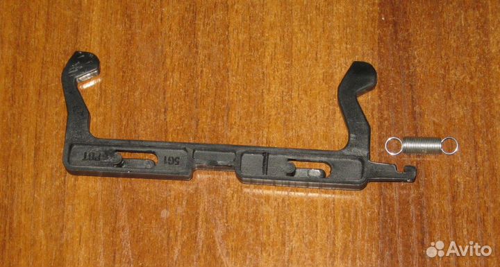 Замок крючок защелка двери свч микроволновой печи