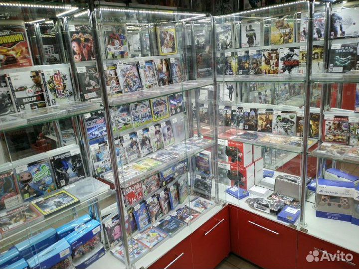 Геймпад Ps4 God of war красный