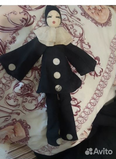 Кукла клоун