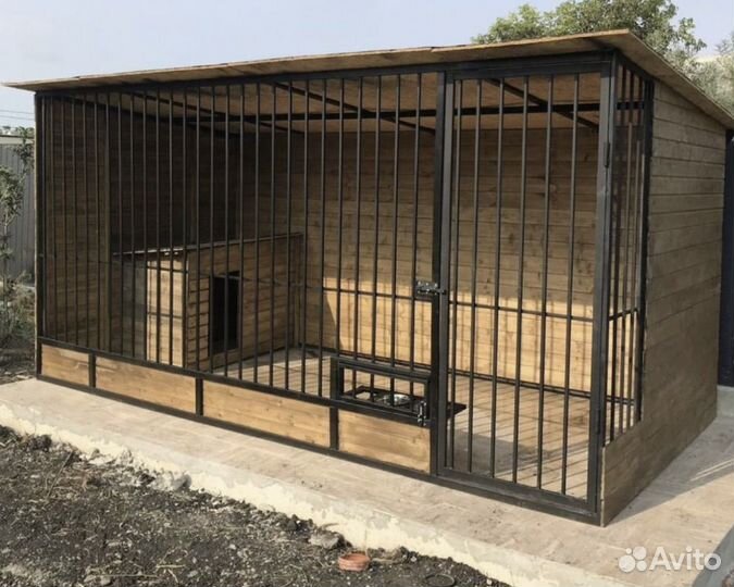 Вольер для собак уличный