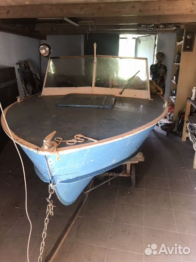 Progress 4 с мотором Yamaha 30