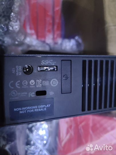 Витринный муляж (demo) выносного жесткого диска