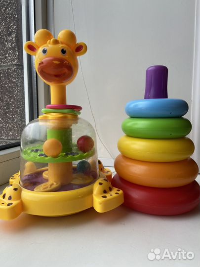 Развивающие игрушки