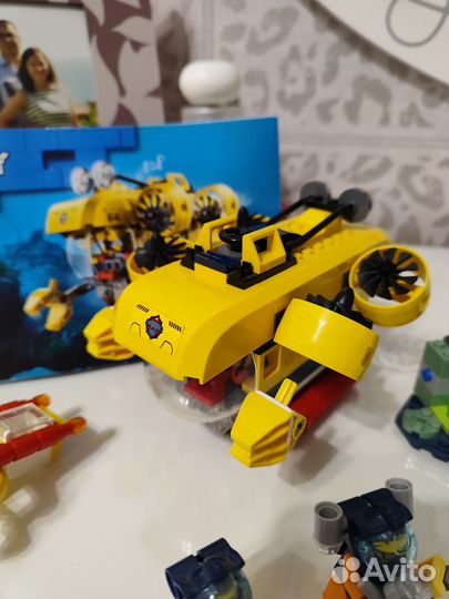 Lego city 60264 - батискаф