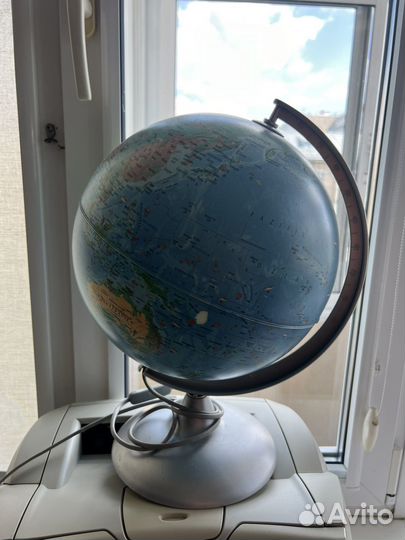 Интерактивный глобус