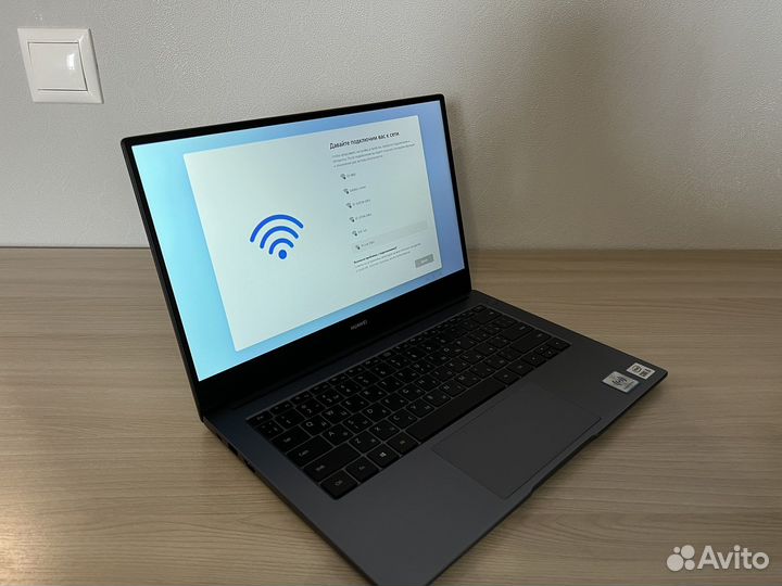 Ноутбук huawei matebook 14 16/512