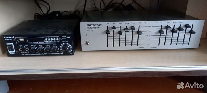 Акустика колонки СССР