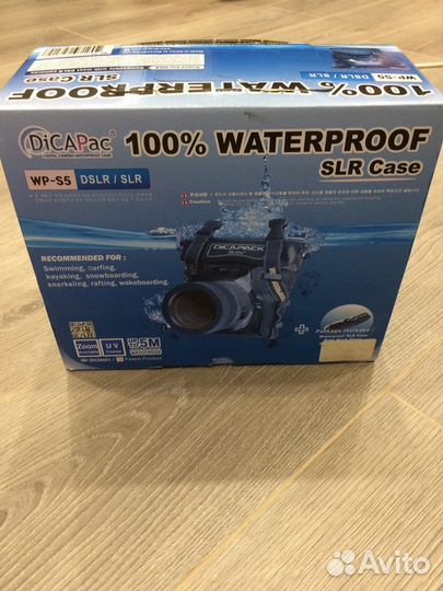 Чехол для фотоаппарата (съемка под водой)