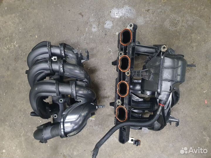 Впускной коллектор форд фьюжн, фиеста