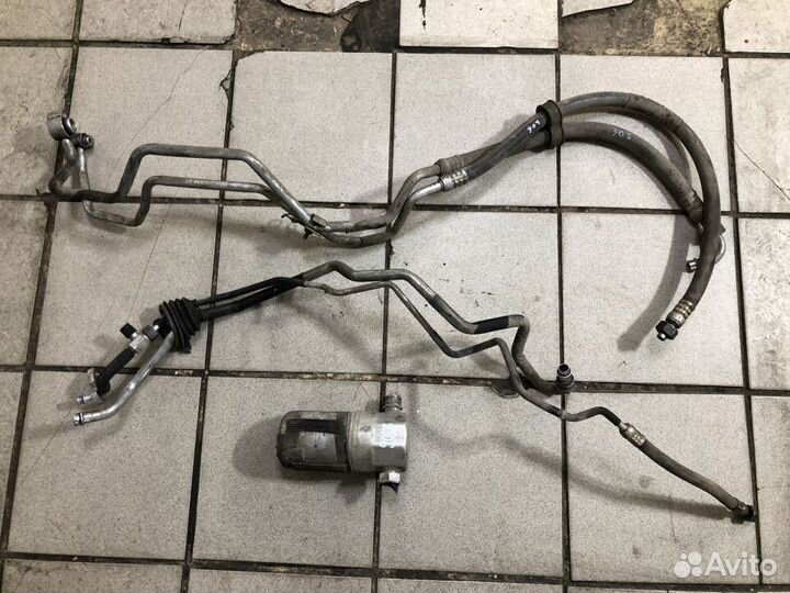 Трубка кондиционера осушитель audi a6 c5 2.4 2.5