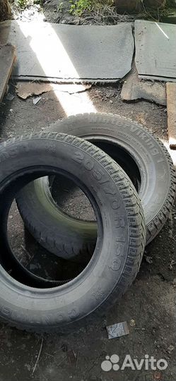 Continental ComTracWinterViking 1 205/70 R15