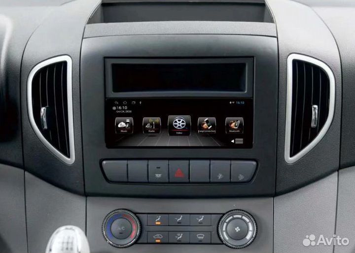 Универсальная магнитола Android 1Din