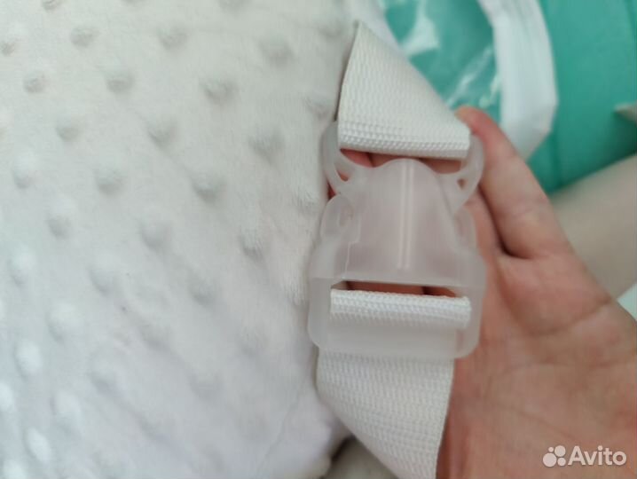 Подушка для беременных и кормящих loona baby