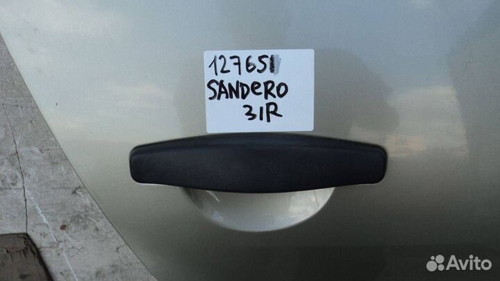 Ручка двери наружная правая Renault Sandero 1