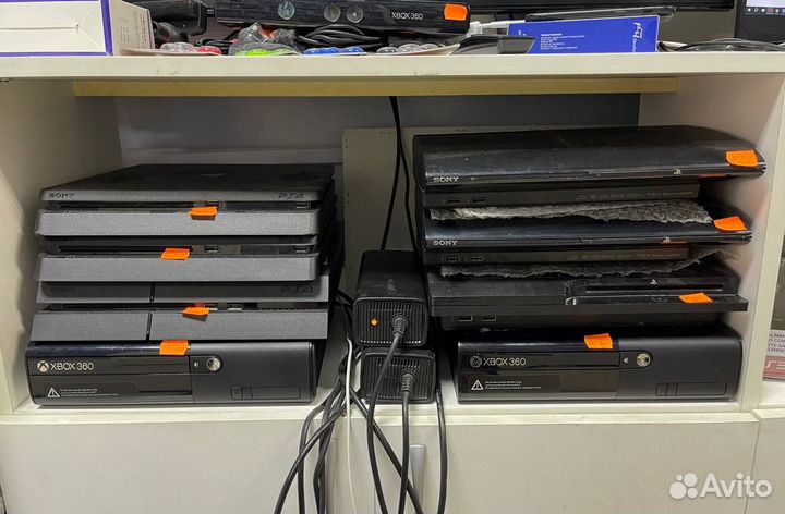 Xbox 360,PS 3,PS 4 (Детский мир)