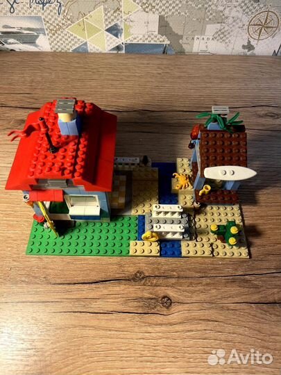Дом на морском побережье lego Creator 7346