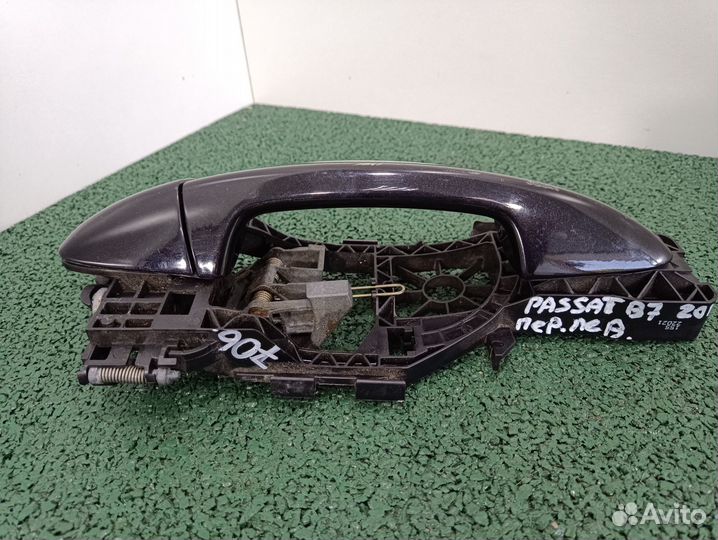Ручка передней левой двери наружная VW Passat B7