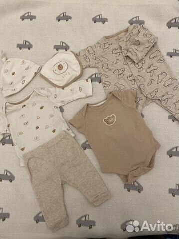 Набор для новорожденного