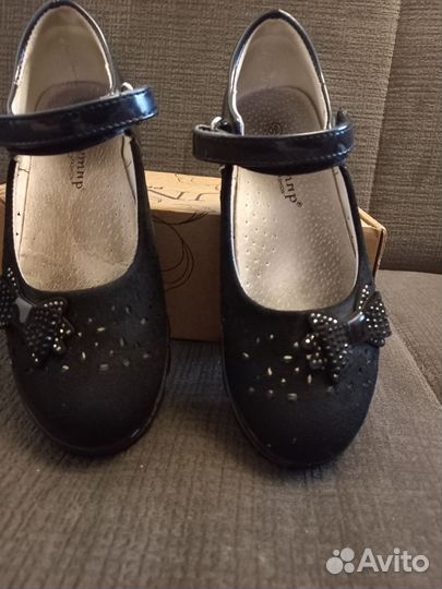 Туфли для девочки 30 размер