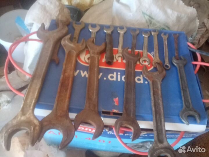 Рожковые ключи СССР