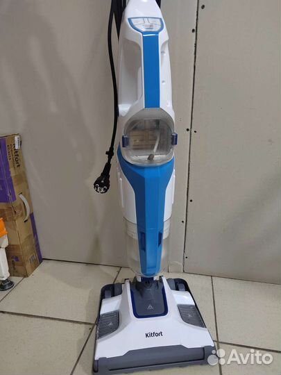 Вертикальный паровой пылесос kitfort KT-556