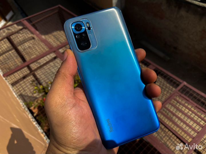 Redmi note 10S 6/64gb, Ocean Blue, NFC ростест