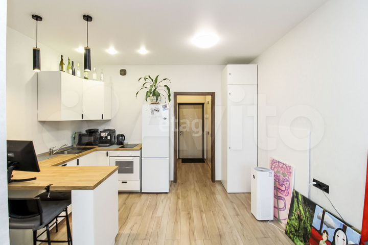 Апартаменты-студия, 29,6 м², 4/9 эт.