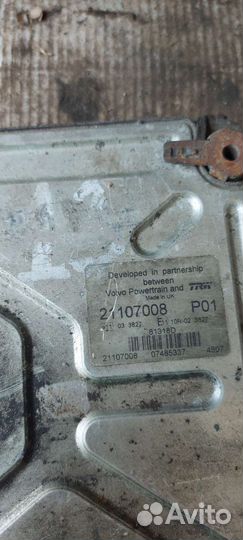 Мозги на вольво д13, д12