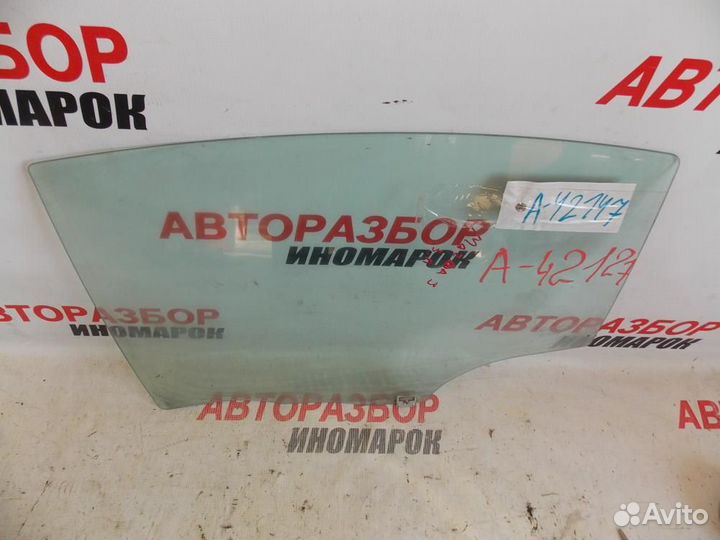 Стекло двери задней левой Mazda Mazda 3 BK 2002-20