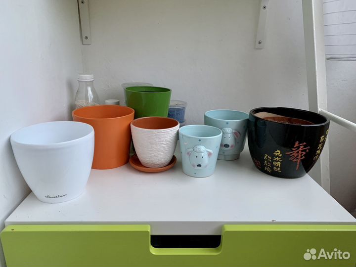 Горшки цветочные и кашпо икеа