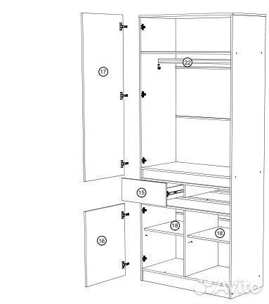 Прихожая Роджина