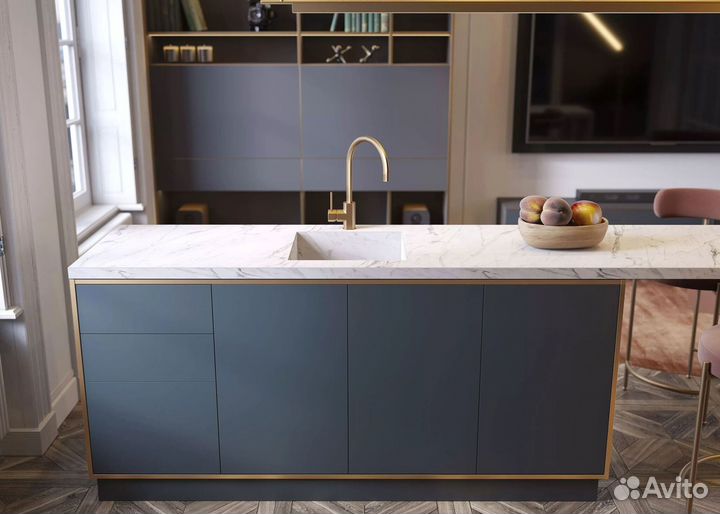 Кухня в новостройку