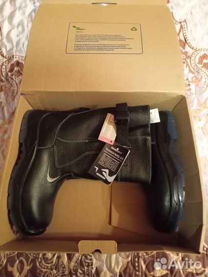 Сапоги рабочие зимние мужские 44 размер