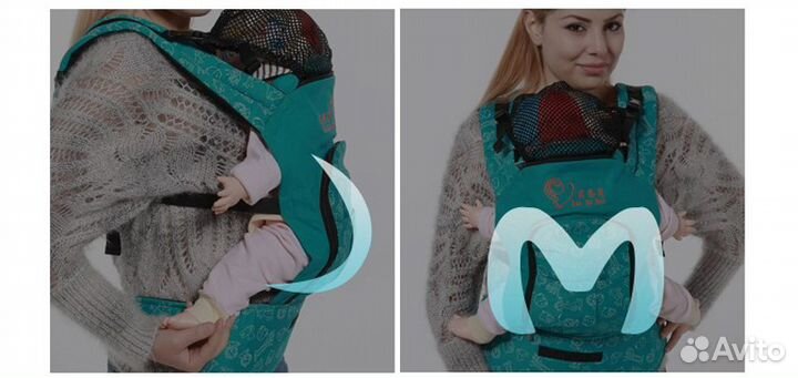 Прокат. Бесплатная доставка. Эргорюкзак 