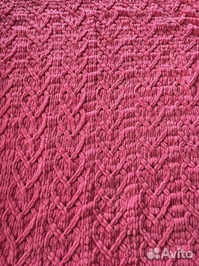 Детский плюшевый плед puffy