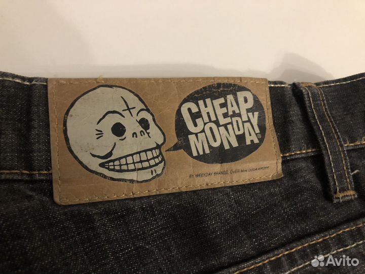 Джинсы Cheap monday