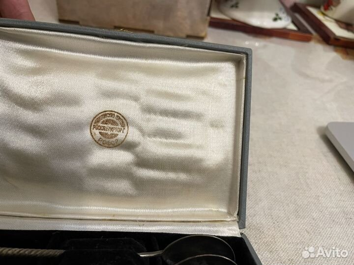 Набор чайных ложек СССР. Новый