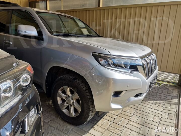 Рестайлинг Toyota Land Cruiser Prado 150 2018+