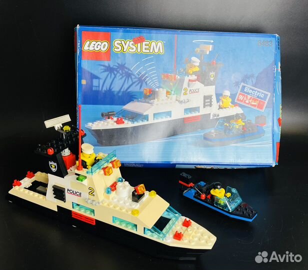 Lego System 6483 «Coastal Patrol«, 1994