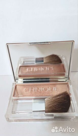 Clinique румяна blush powder, оригинал, тон 101