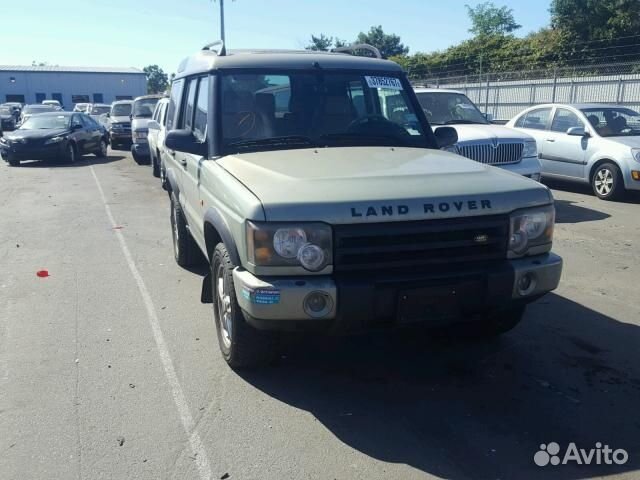 Разбор на запчасти Land Rover Discovery 2 1998-200