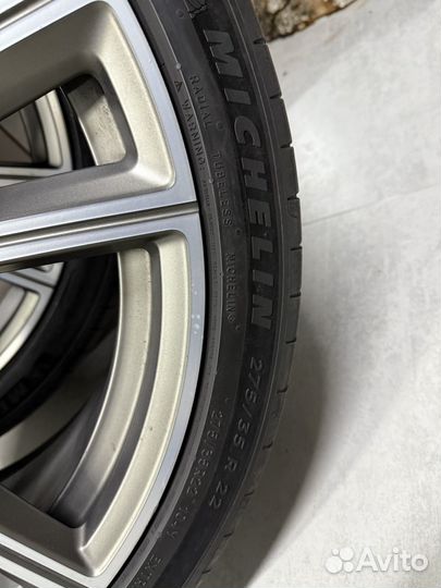Michelin Pilot Sport EV 275/35 R22
