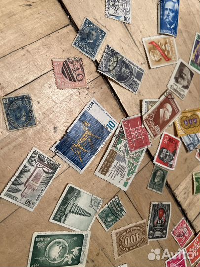 Почтовые марки СССР редкие китайские