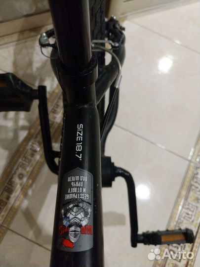 Трюковой велосипед bmx
