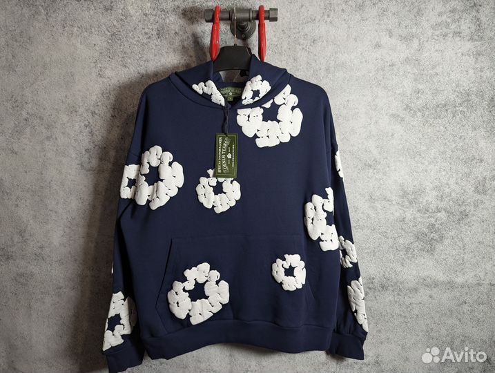 Худи denim tears