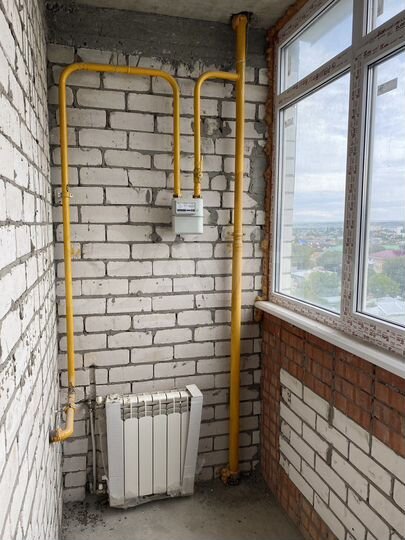 2-к. квартира, 95,4 м², 9/10 эт.