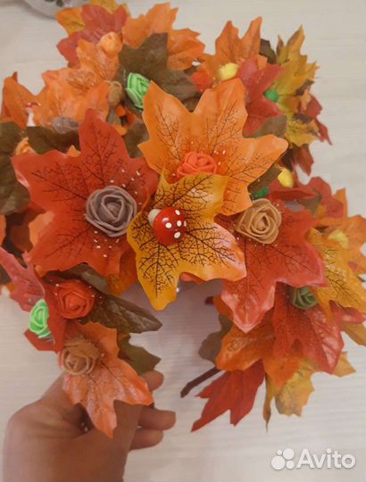 Осенний ободок