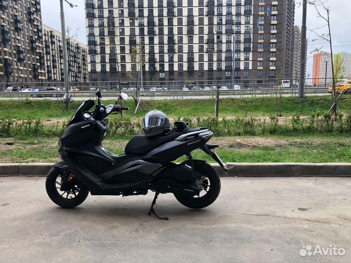 Максискутер Regulmoto Grido