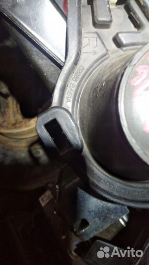 Заглушки птф бампера Nissan Juke