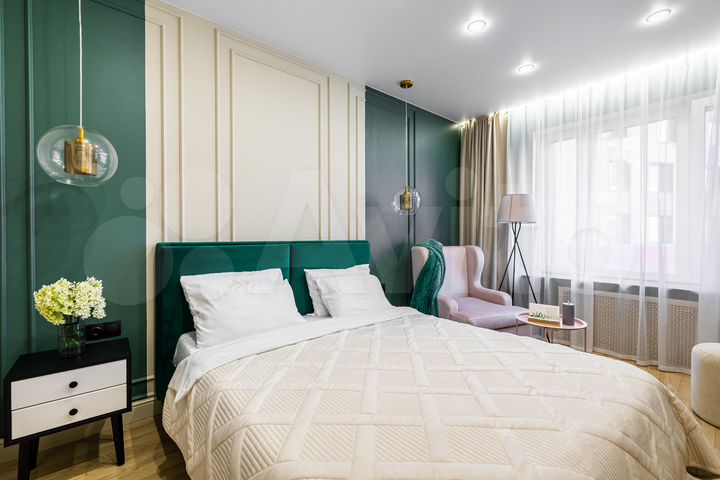 3-к. квартира, 65 м², 2/9 эт.